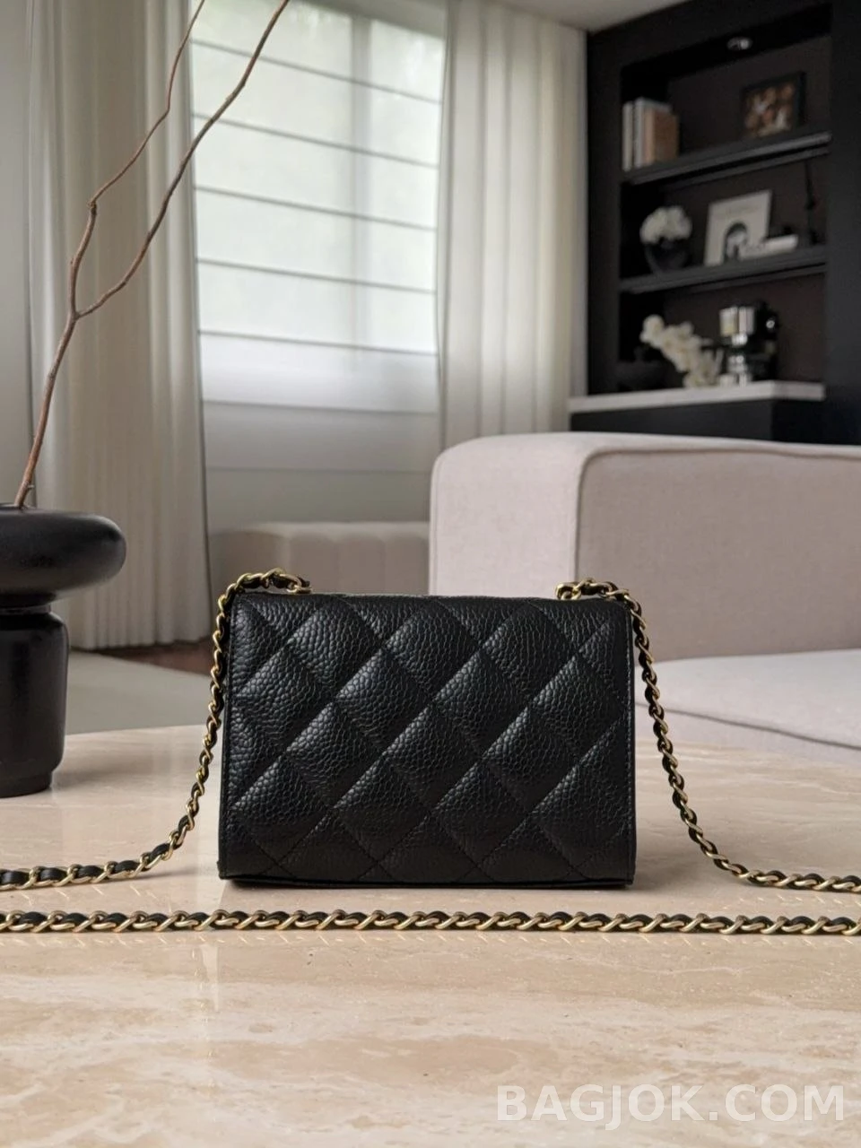 샤넬 Chanel 26c 샤넬 클래식 미니 핸드백 캐비어 상세 이미지
