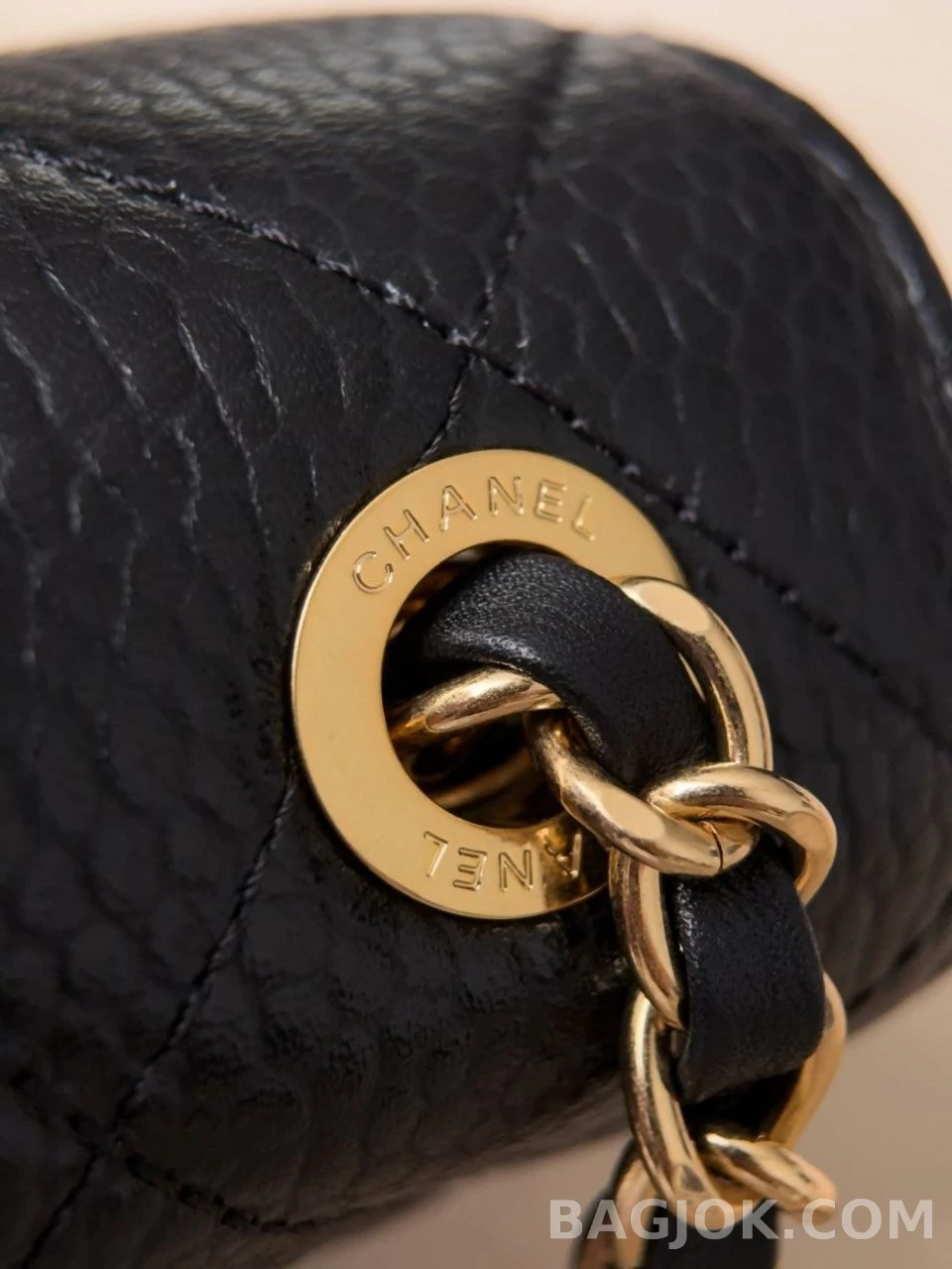 샤넬 Chanel 26c 샤넬 클래식 미니 핸드백 캐비어 상세 이미지