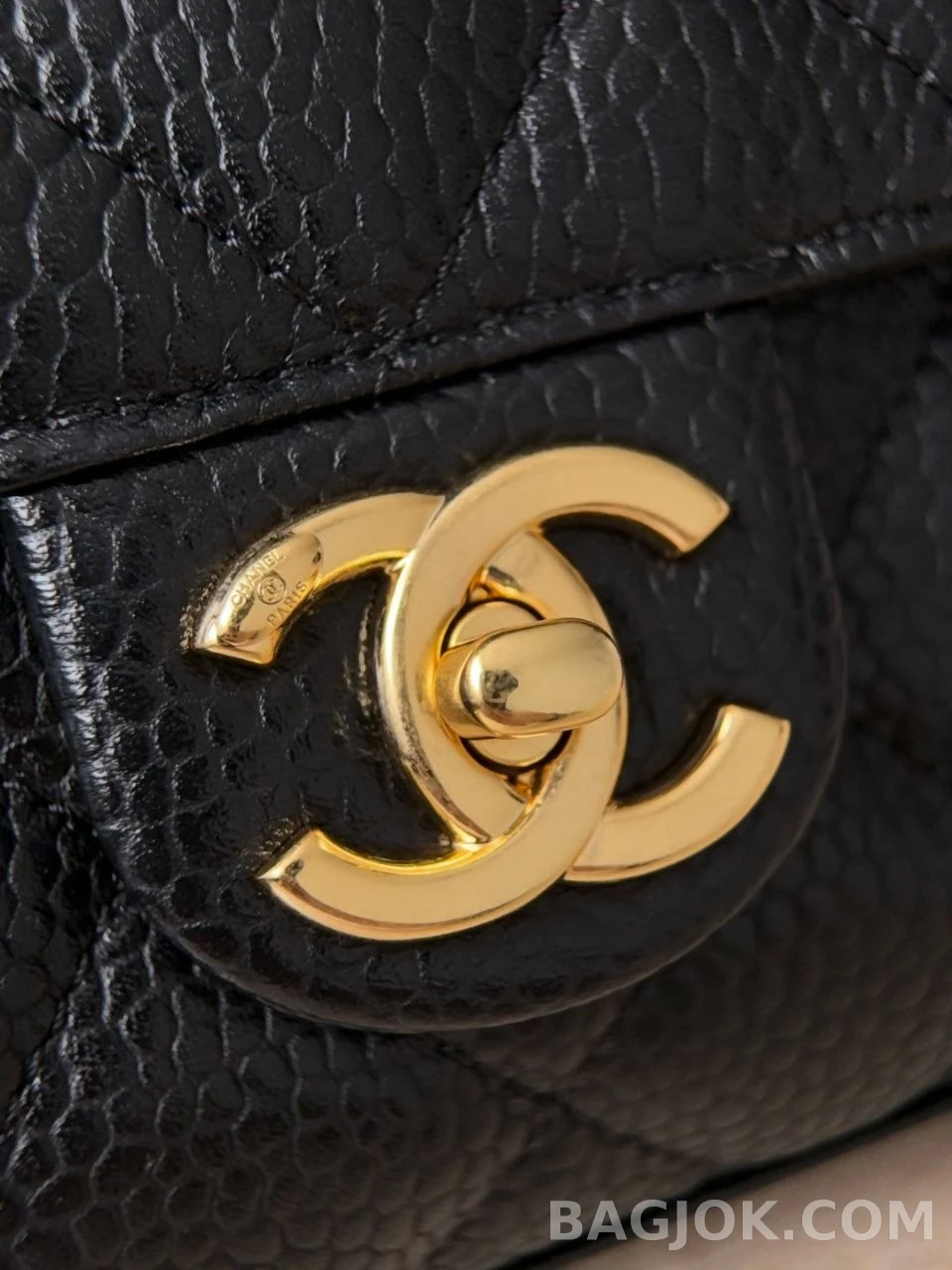 샤넬 Chanel 26c 샤넬 클래식 미니 핸드백 캐비어 상세 이미지