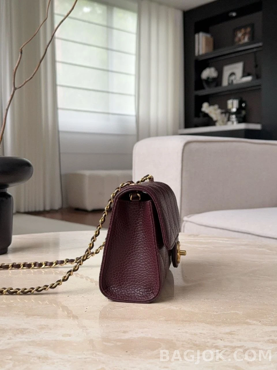 샤넬 Chanel 26c 샤넬 클래식 미니 핸드백 캐비어 상세 이미지