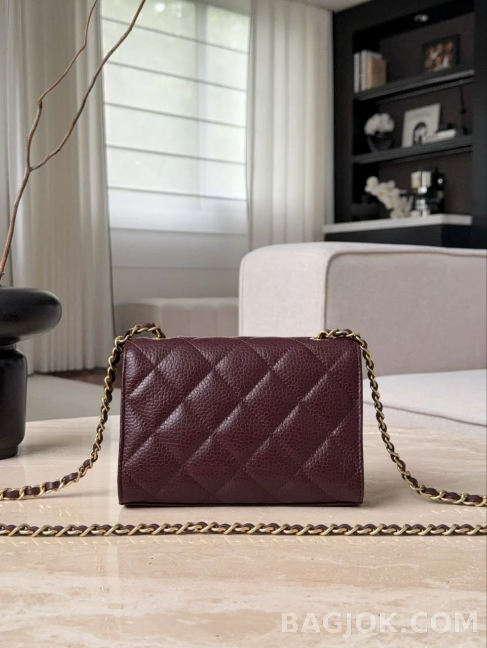 샤넬 Chanel 26c 샤넬 클래식 미니 핸드백 캐비어 상세 이미지