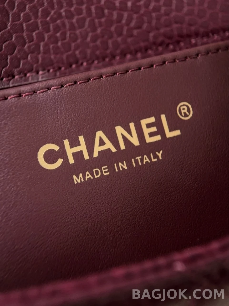 샤넬 Chanel 26c 샤넬 클래식 미니 핸드백 캐비어 상세 이미지