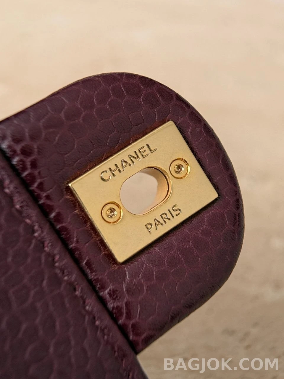 샤넬 Chanel 26c 샤넬 클래식 미니 핸드백 캐비어 상세 이미지
