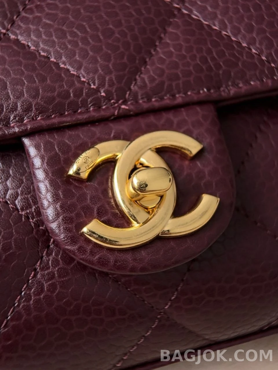 샤넬 Chanel 26c 샤넬 클래식 미니 핸드백 캐비어 상세 이미지