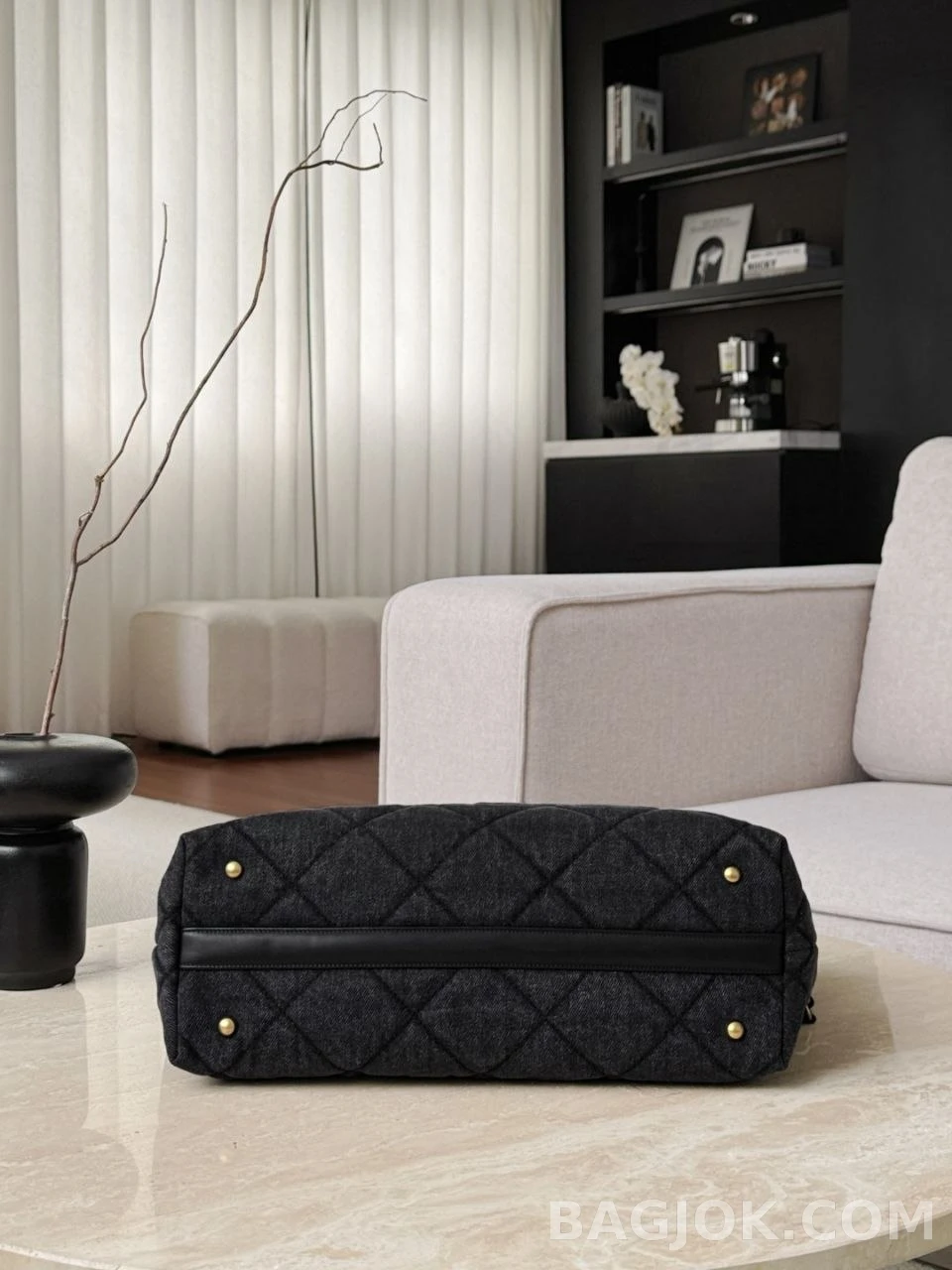샤넬 Chanel 26C 크루즈 데님 체인 쇼퍼백 상세 이미지