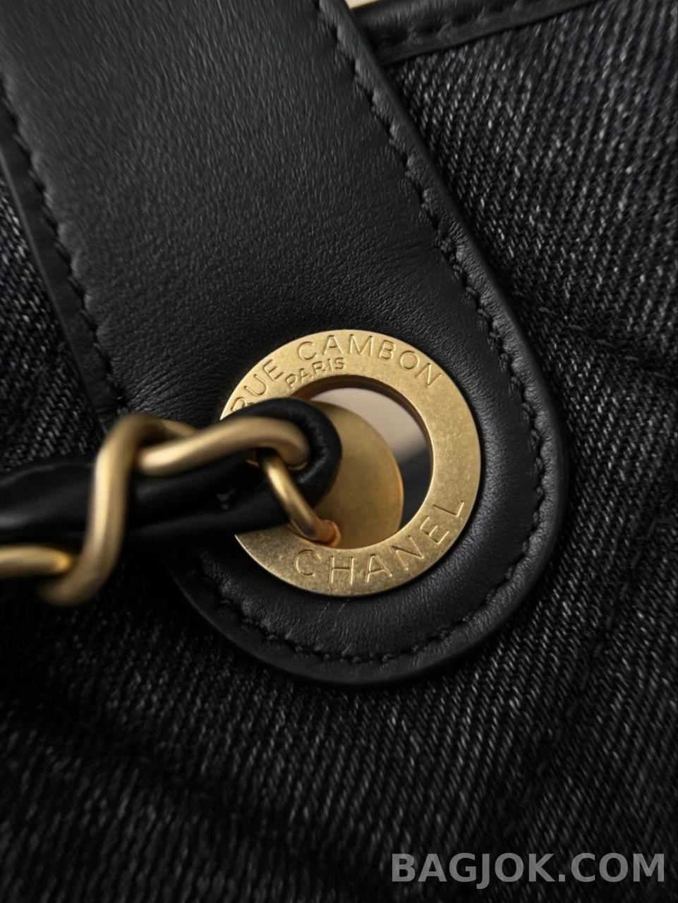 샤넬 Chanel 26C 크루즈 데님 체인 쇼퍼백 상세 이미지