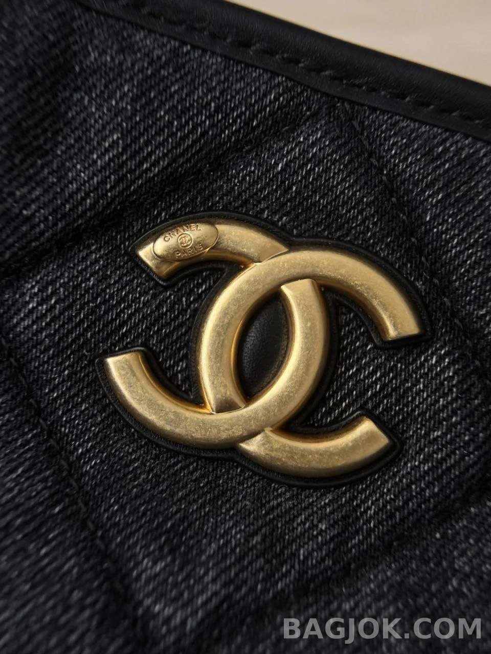 샤넬 Chanel 26C 크루즈 데님 체인 쇼퍼백 상세 이미지
