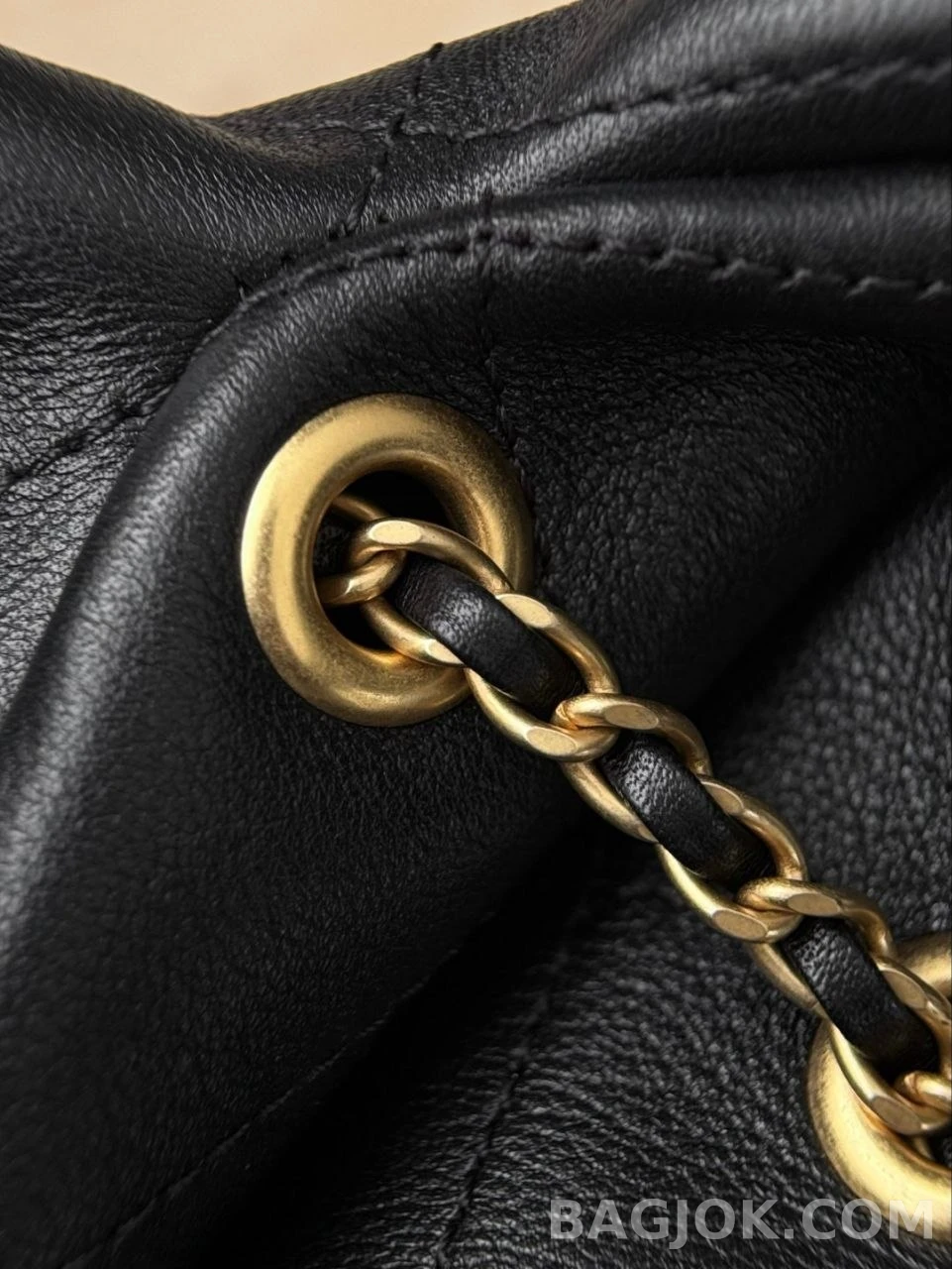 샤넬 Chanel 26c 복조리 히피백 스몰 상세 이미지