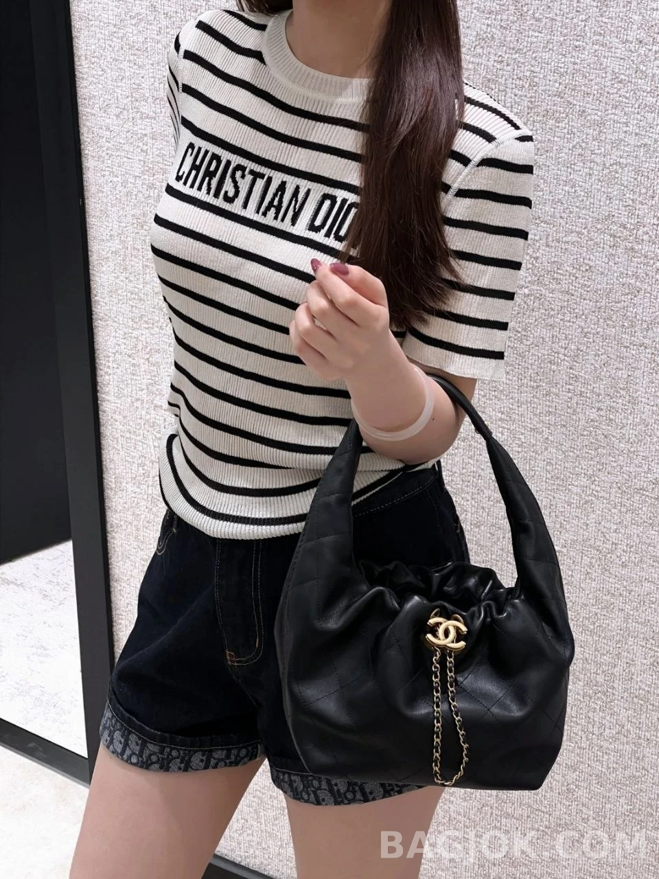 샤넬 Chanel 26c 복조리 히피백 스몰 상세 이미지