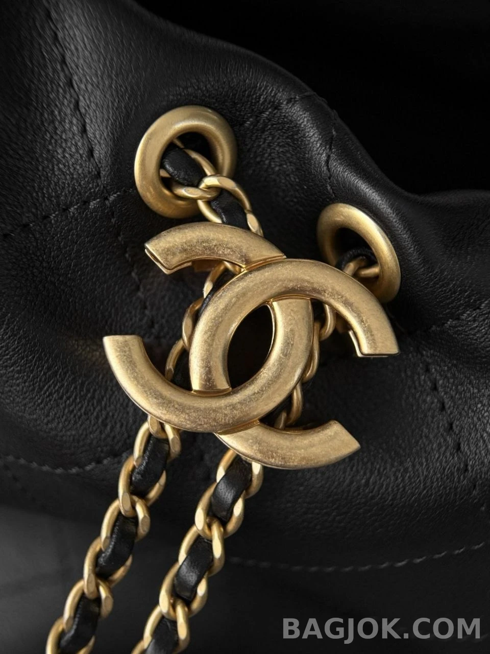 샤넬 Chanel 26c 복조리 히피백 미디엄 상세 이미지