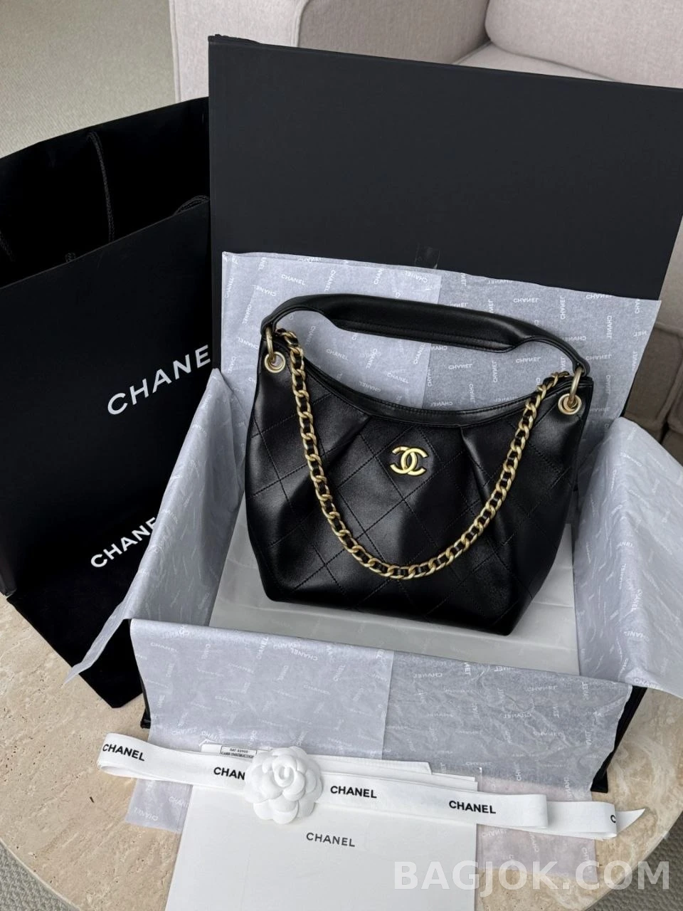 샤넬 Chanel 26c 히피 호보백 스몰 상세 이미지