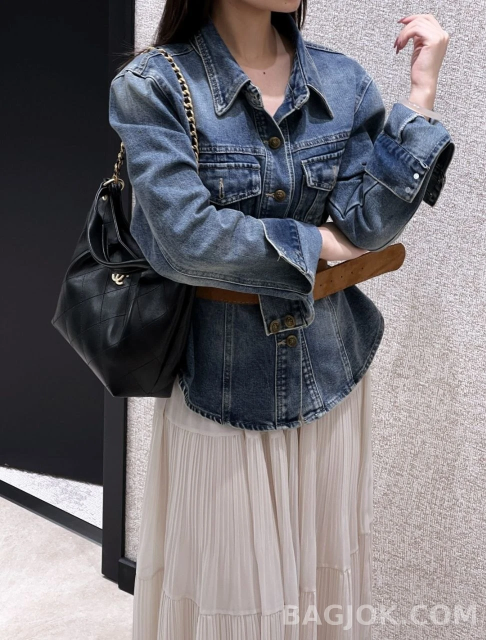 샤넬 Chanel 26c 히피 호보백 스몰 상세 이미지