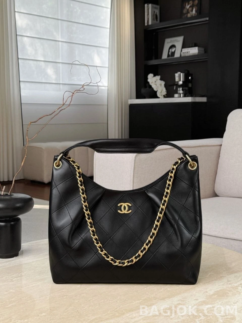 샤넬 Chanel 26c 히피 호보백 라지 상세 이미지