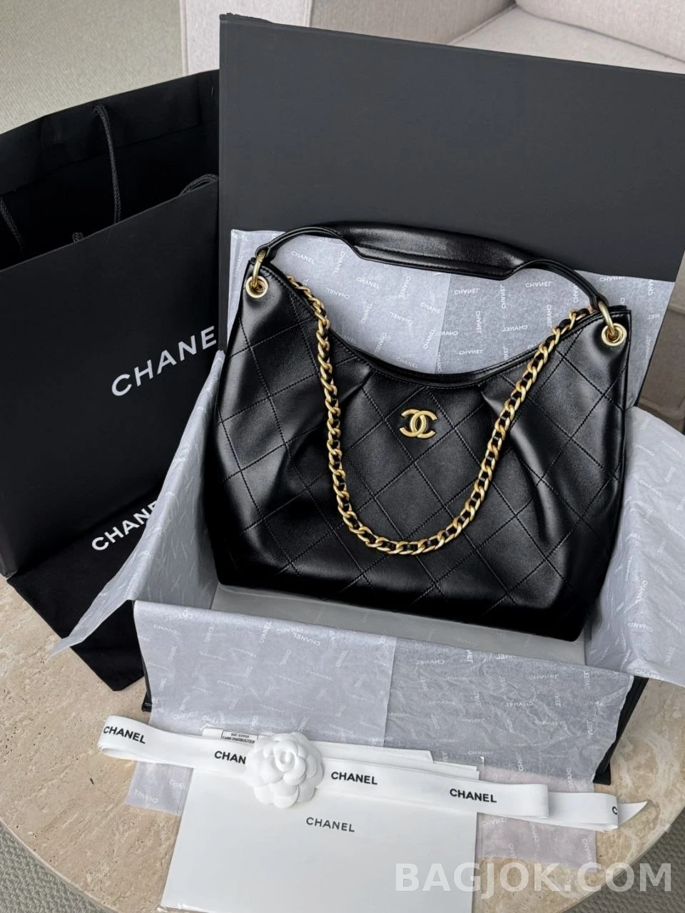 샤넬 Chanel 26c 히피 호보백 라지 상세 이미지