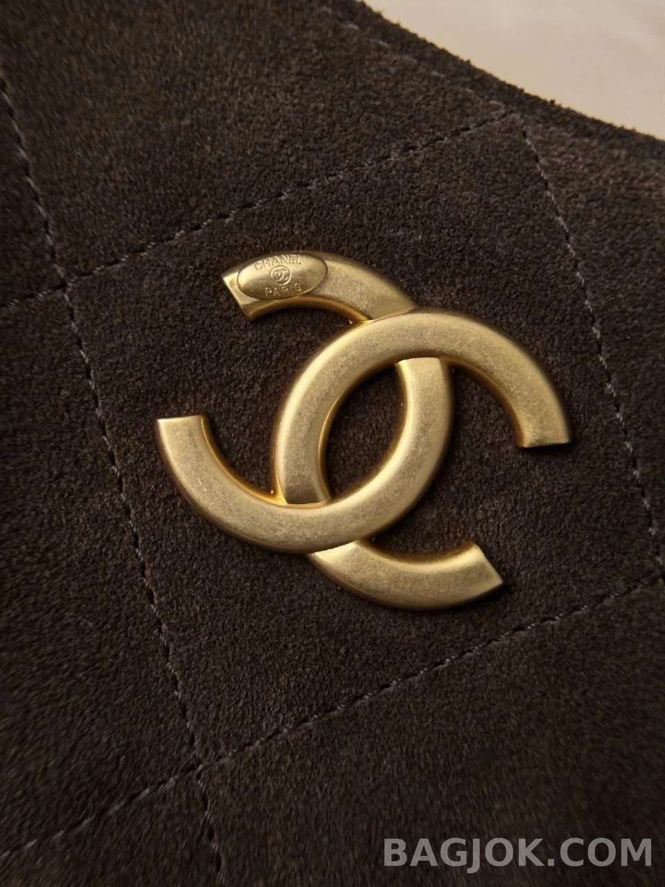 샤넬 Chanel 26c 히피 호보백 라지 (스웨이드) 상세 이미지
