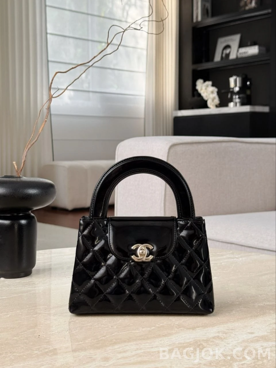 샤넬 Chanel 26c 켈리 미니 페이던트 탑 핸들 백 상세 이미지