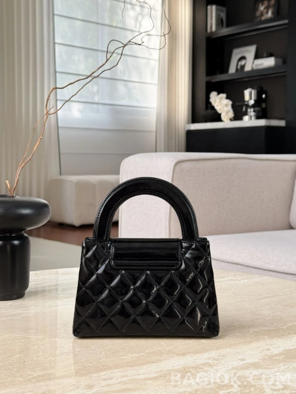 샤넬 Chanel 26c 켈리 미니 페이던트 탑 핸들 백 상세 이미지