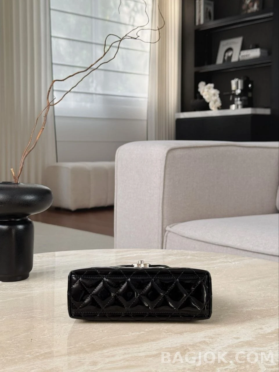 샤넬 Chanel 26c 켈리 미니 페이던트 탑 핸들 백 상세 이미지