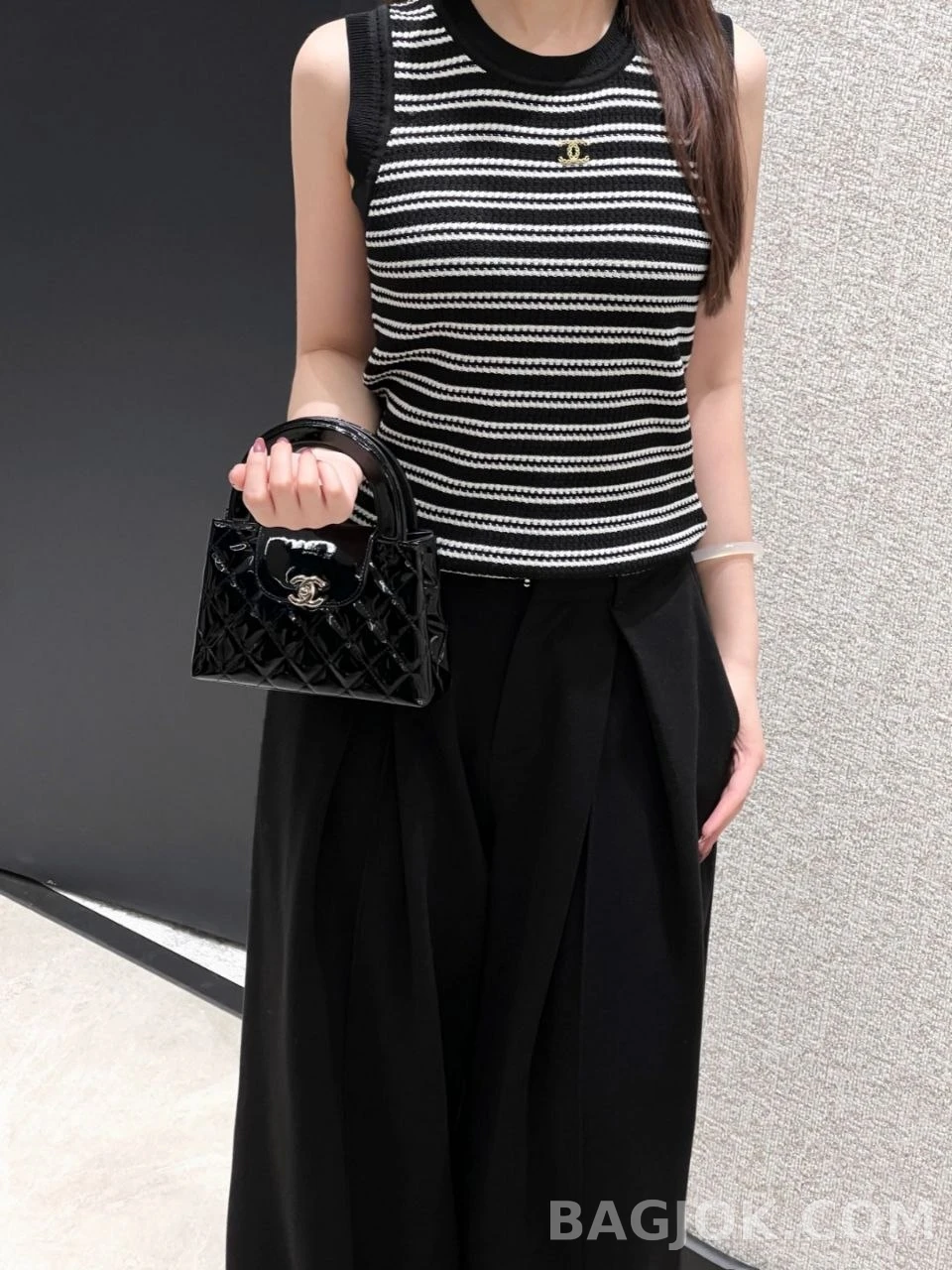 샤넬 Chanel 26c 켈리 미니 페이던트 탑 핸들 백 상세 이미지