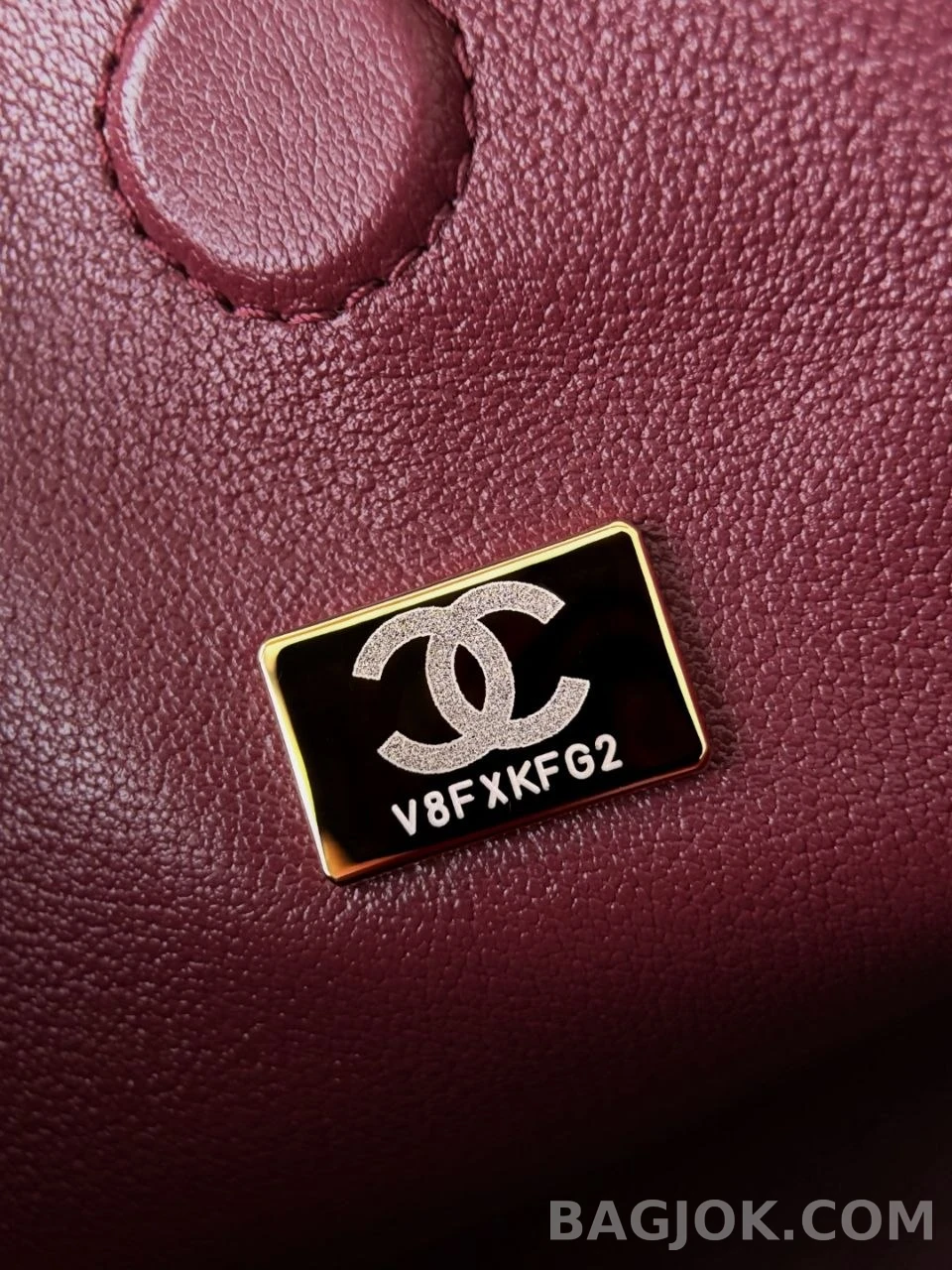샤넬 Chanel 26x 램스킨 퀼팅 이지 클래식 플랩백 상세 이미지