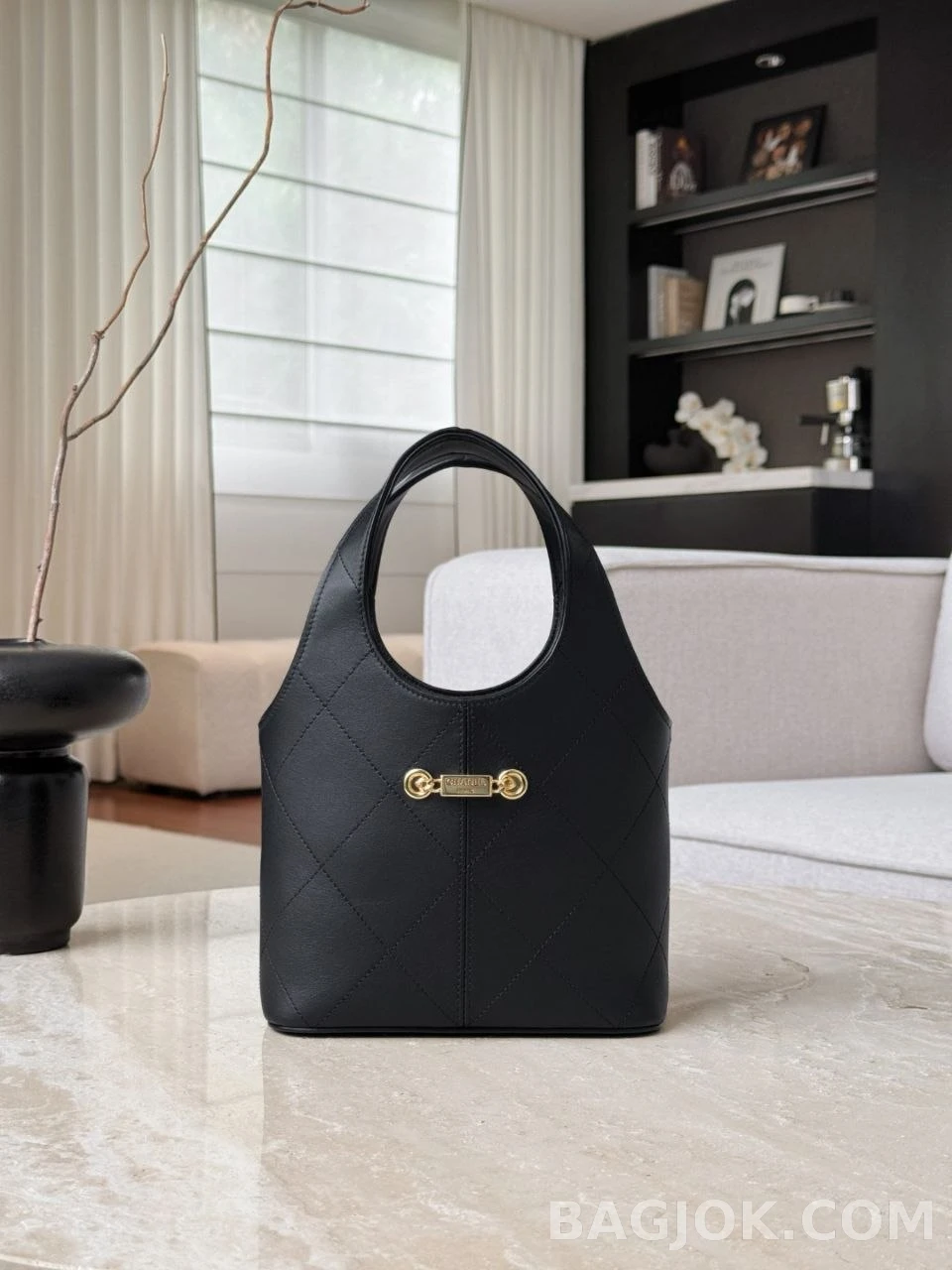 샤넬 Chanel 26p 램스킨 퀼팅 호보백 상세 이미지