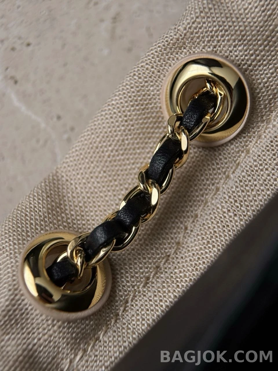 샤넬 Chanel 26p 램스킨 퀼팅 호보백 상세 이미지