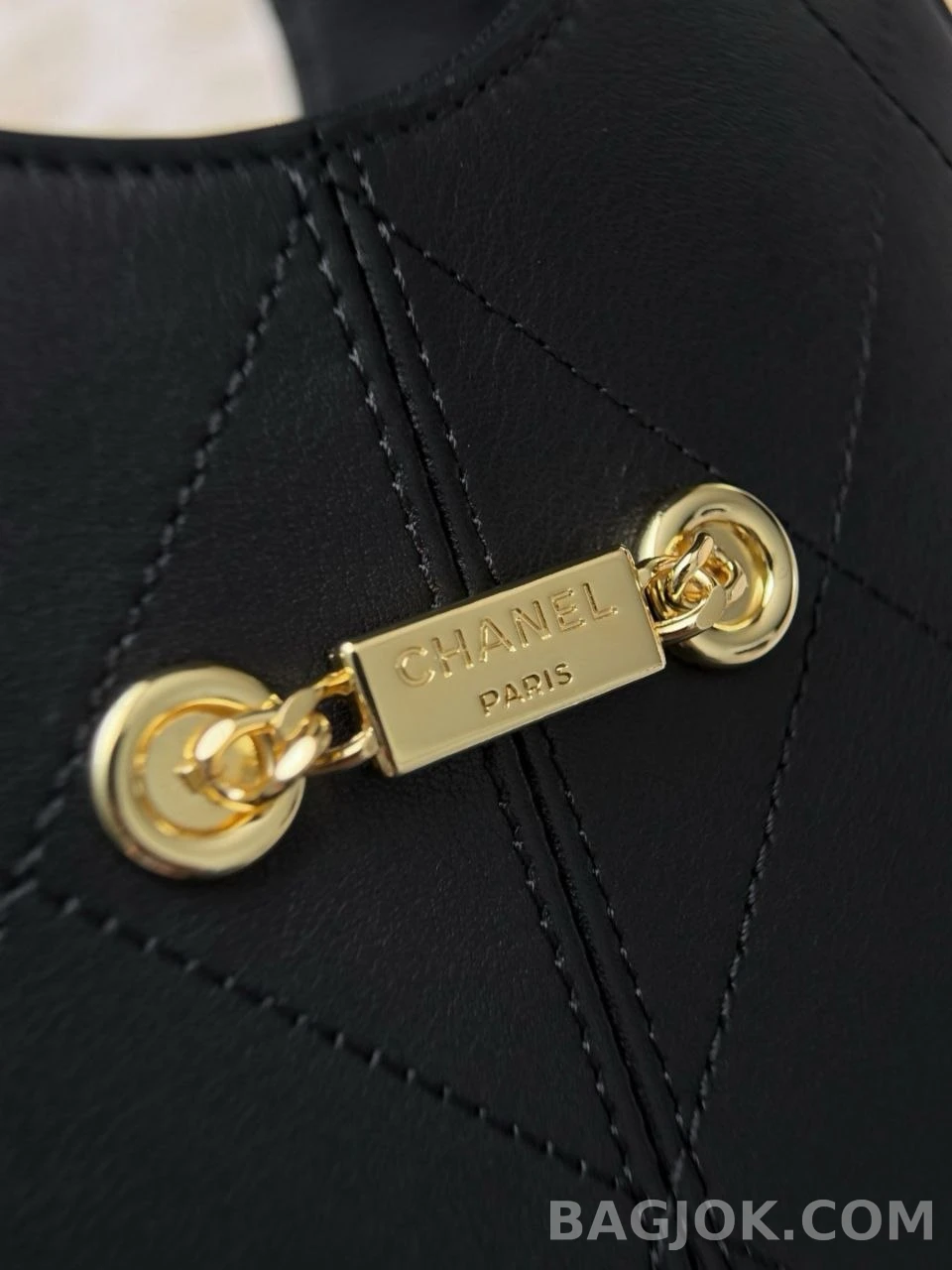 샤넬 Chanel 26p 램스킨 퀼팅 호보백 상세 이미지
