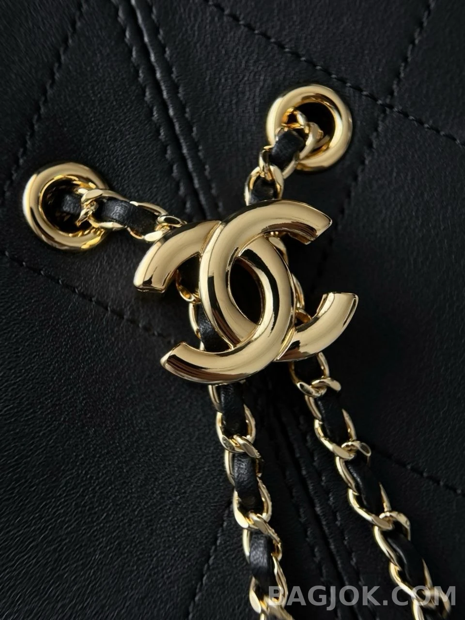 샤넬 Chanel 26p 램스킨 퀼팅 호보백 상세 이미지