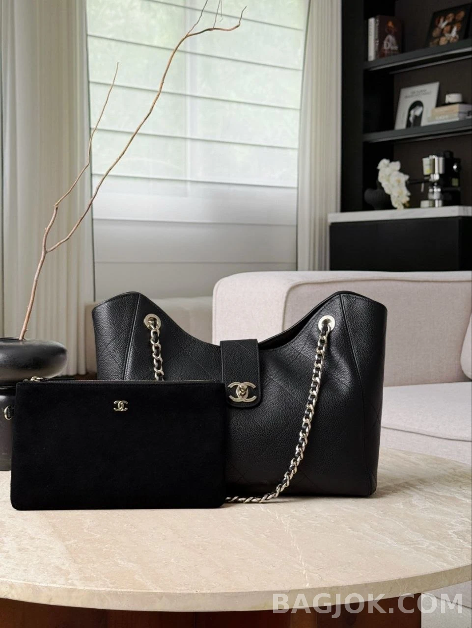 샤넬 Chanel 26p 체인 쇼핑백 상세 이미지