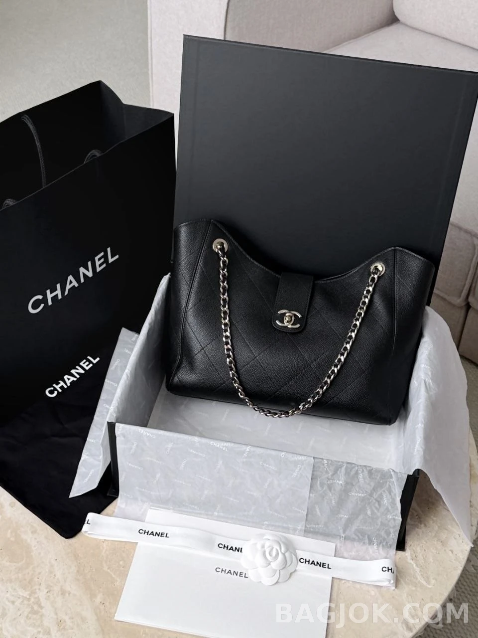 샤넬 Chanel 26p 체인 쇼핑백 상세 이미지