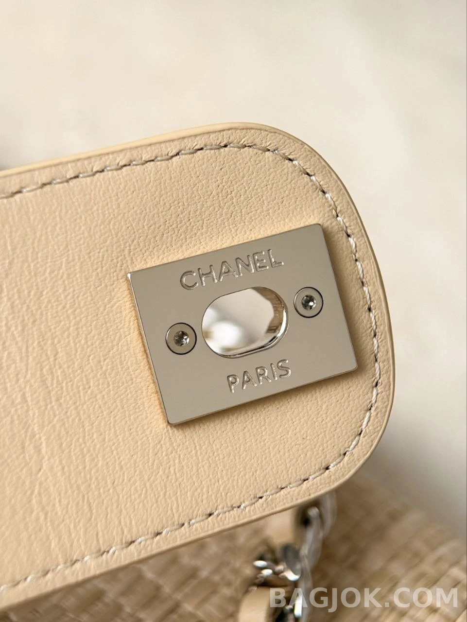 샤넬 Chanel 26P 라피아 토트백 상세 이미지