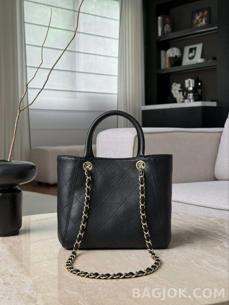 샤넬 Chanel 26P 스몰 쇼핑백 상세 이미지