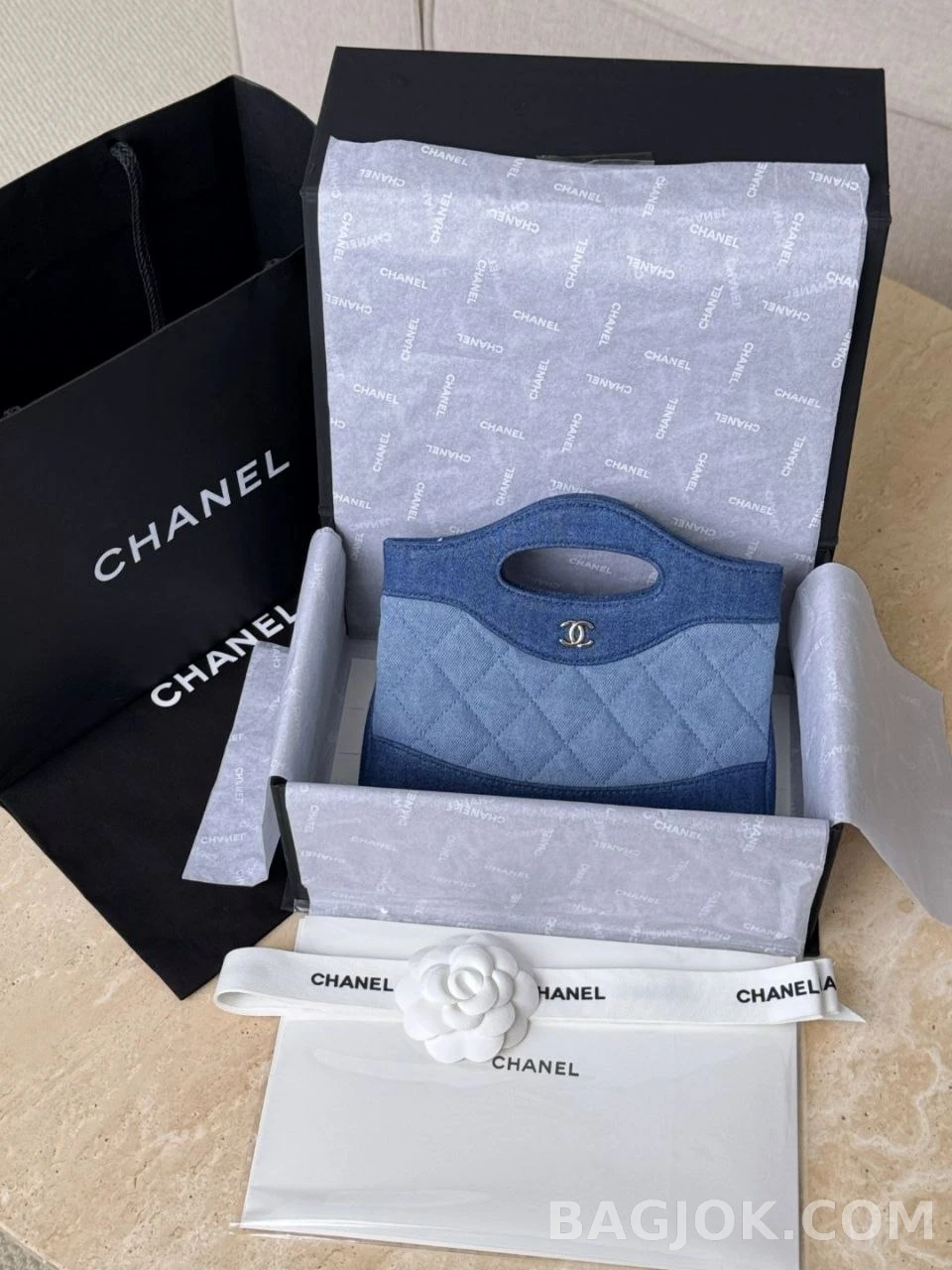 샤넬 Chanel 26P 31 나노 쇼핑백 상세 이미지