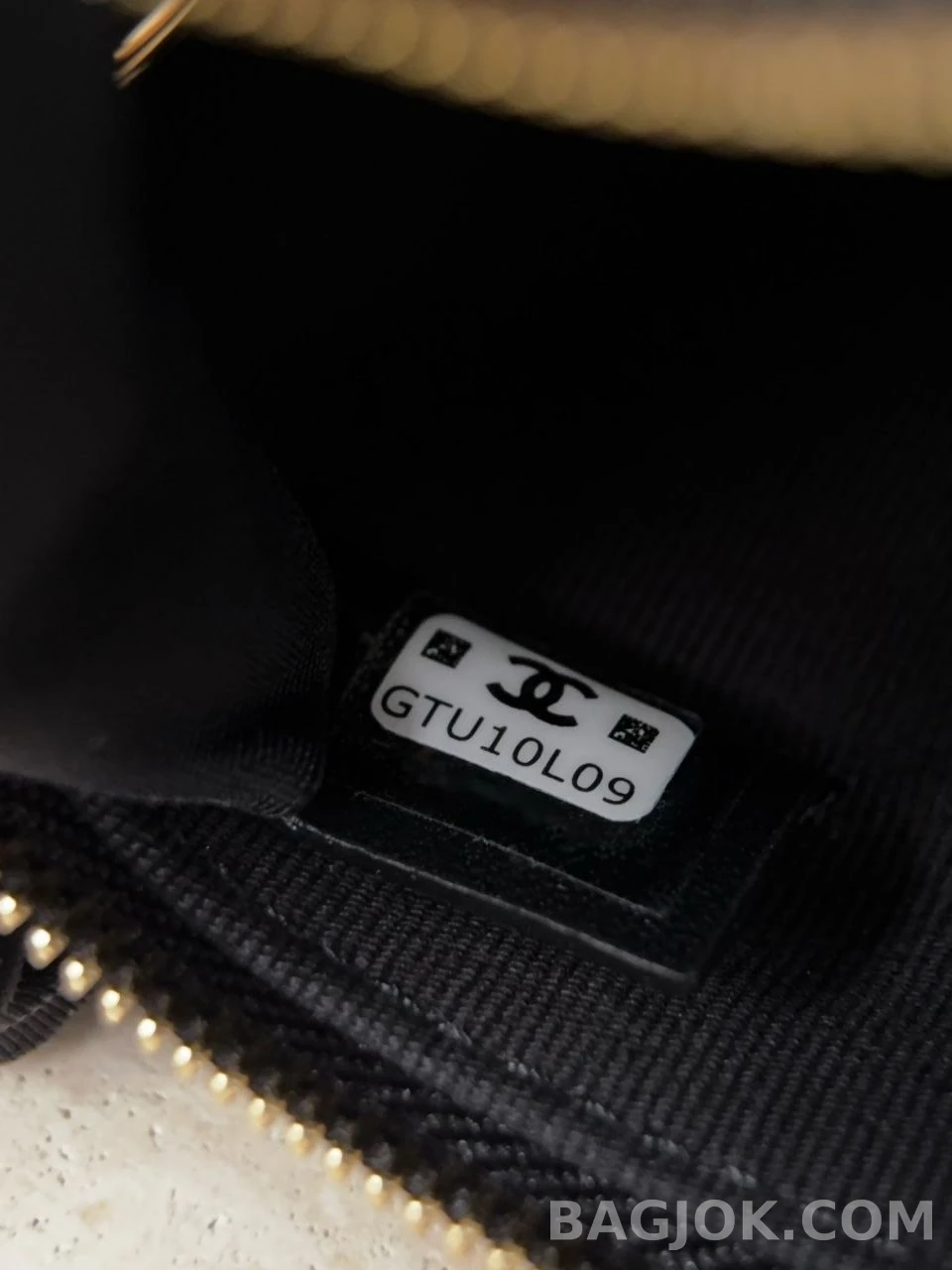 샤넬 Chanel 26P 클래식 체인 미니 호보백 캐비어 상세 이미지