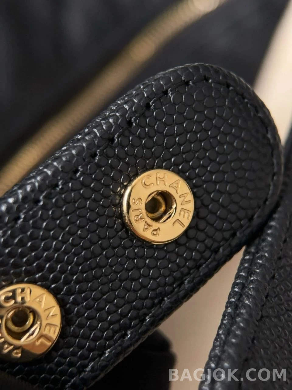 샤넬 Chanel 26P 클래식 체인 미니 호보백 캐비어 상세 이미지