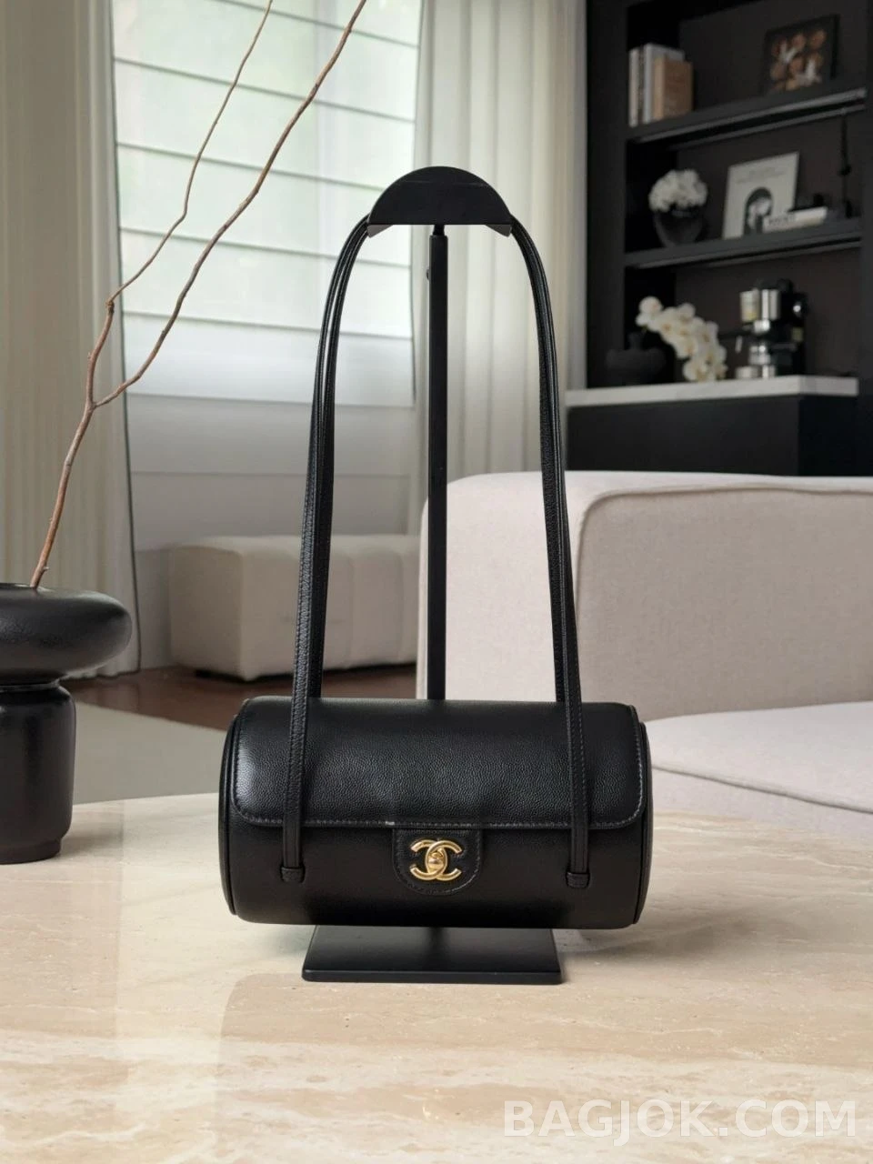 샤넬 Chanel 26P 프레피 코코 볼링백 상세 이미지