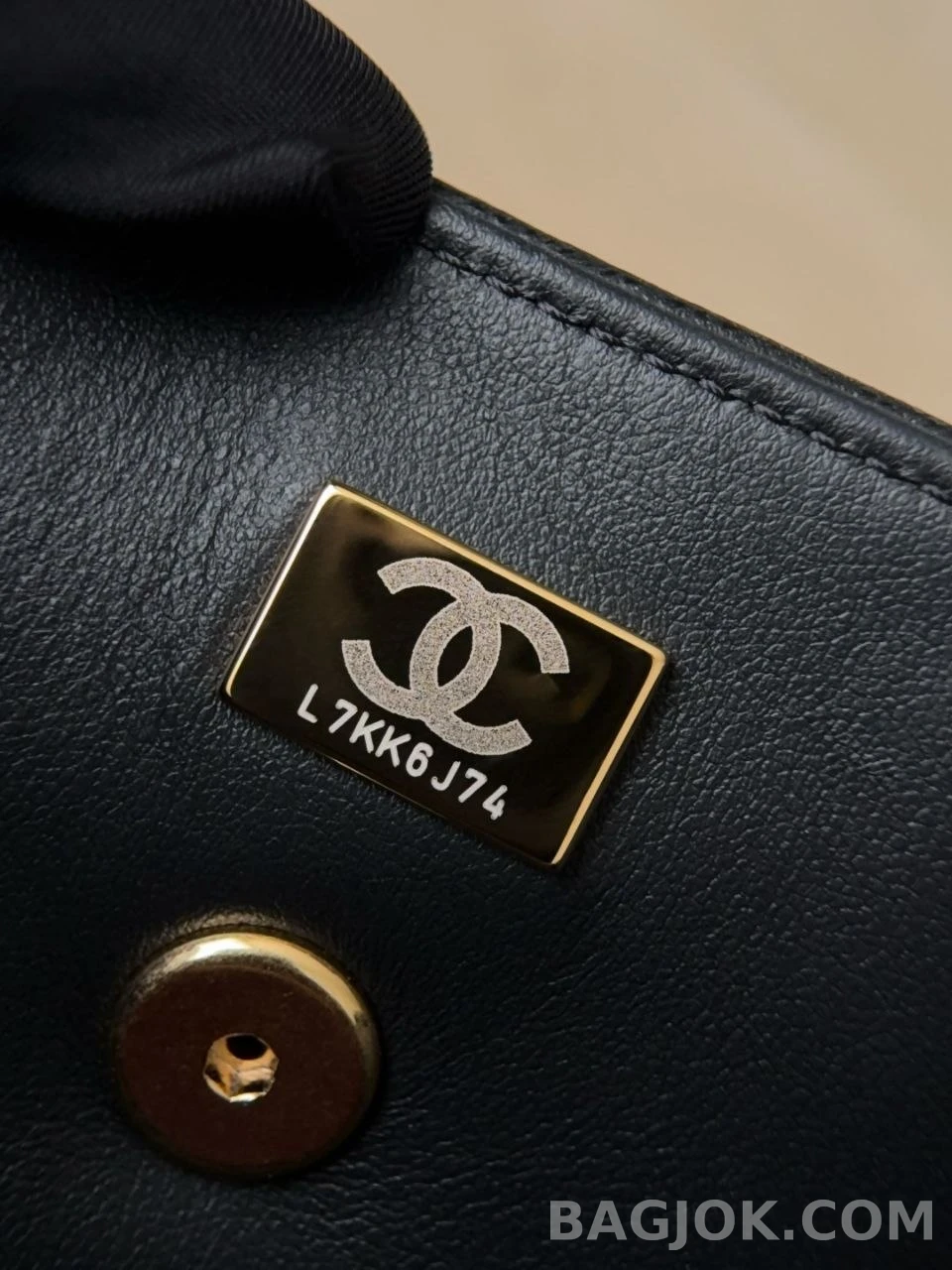 샤넬 Chanel 26P 프레피 코코 볼링백 상세 이미지