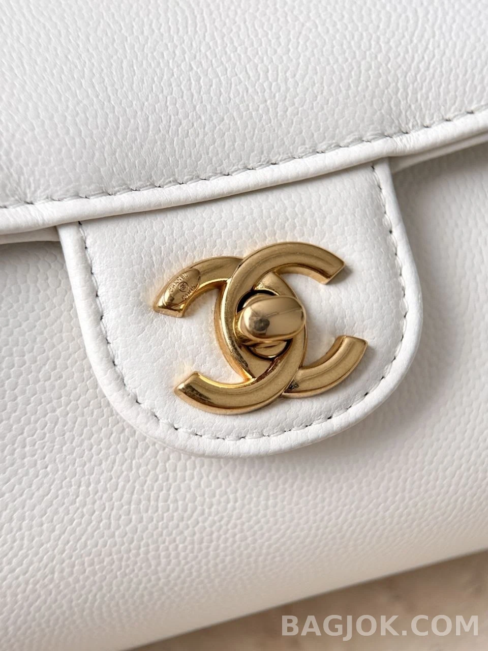 샤넬 Chanel 26P 프레피 코코 볼링백 상세 이미지