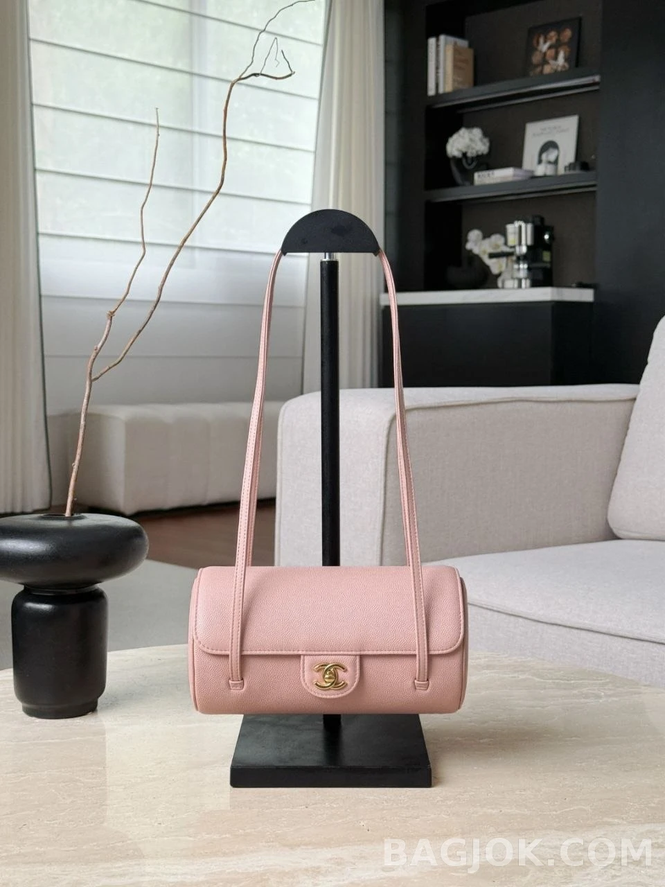 샤넬 Chanel 26P 프레피 코코 볼링백 상세 이미지