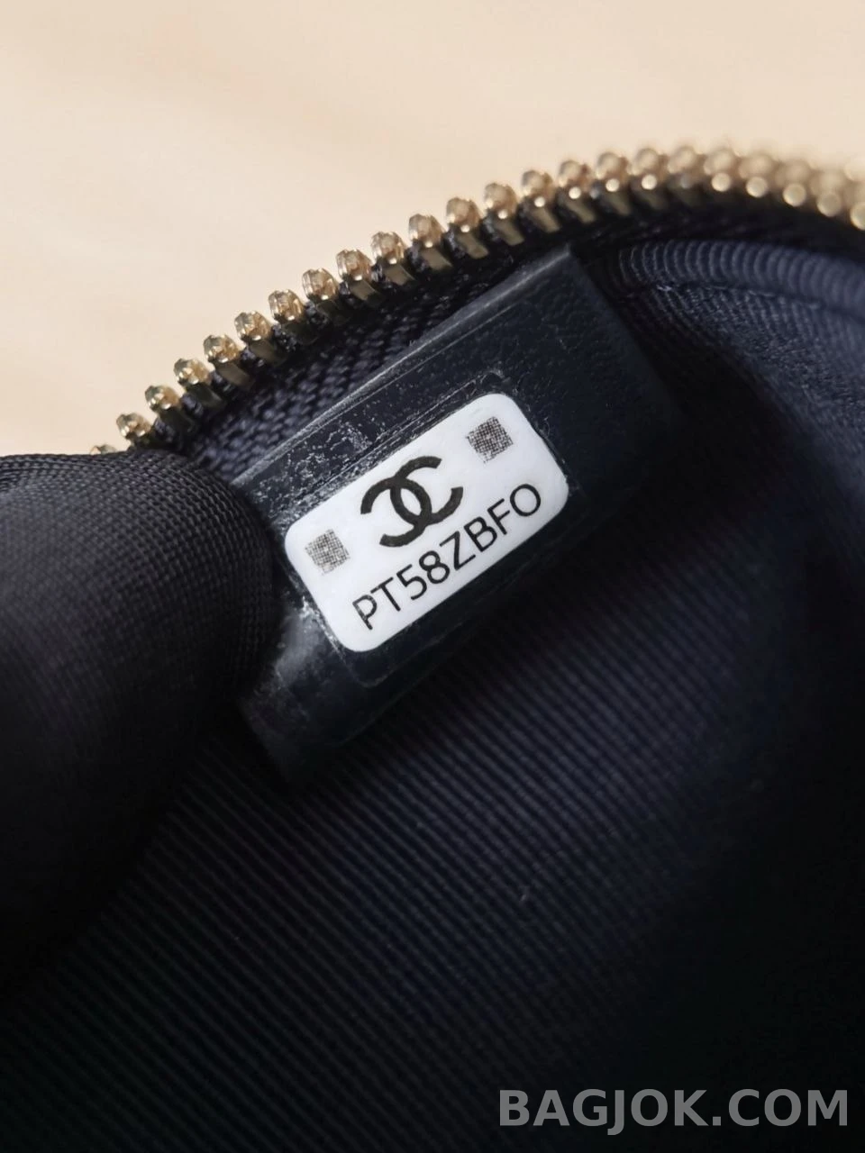 샤넬 Chanel 26P LP 탑핸들 데님 베니티 케이스 상세 이미지