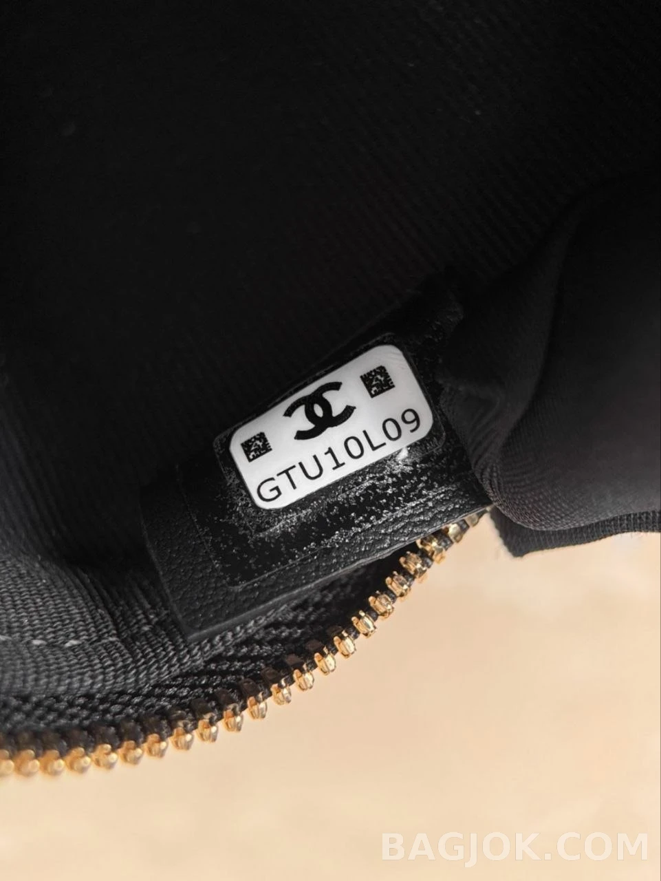 샤넬 Chanel 26P LP 탑핸들 캐비어 베니티 케이스 상세 이미지