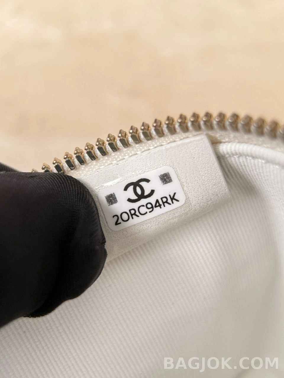 샤넬 Chanel 26P LP 탑핸들 캐비어 베니티 케이스 상세 이미지