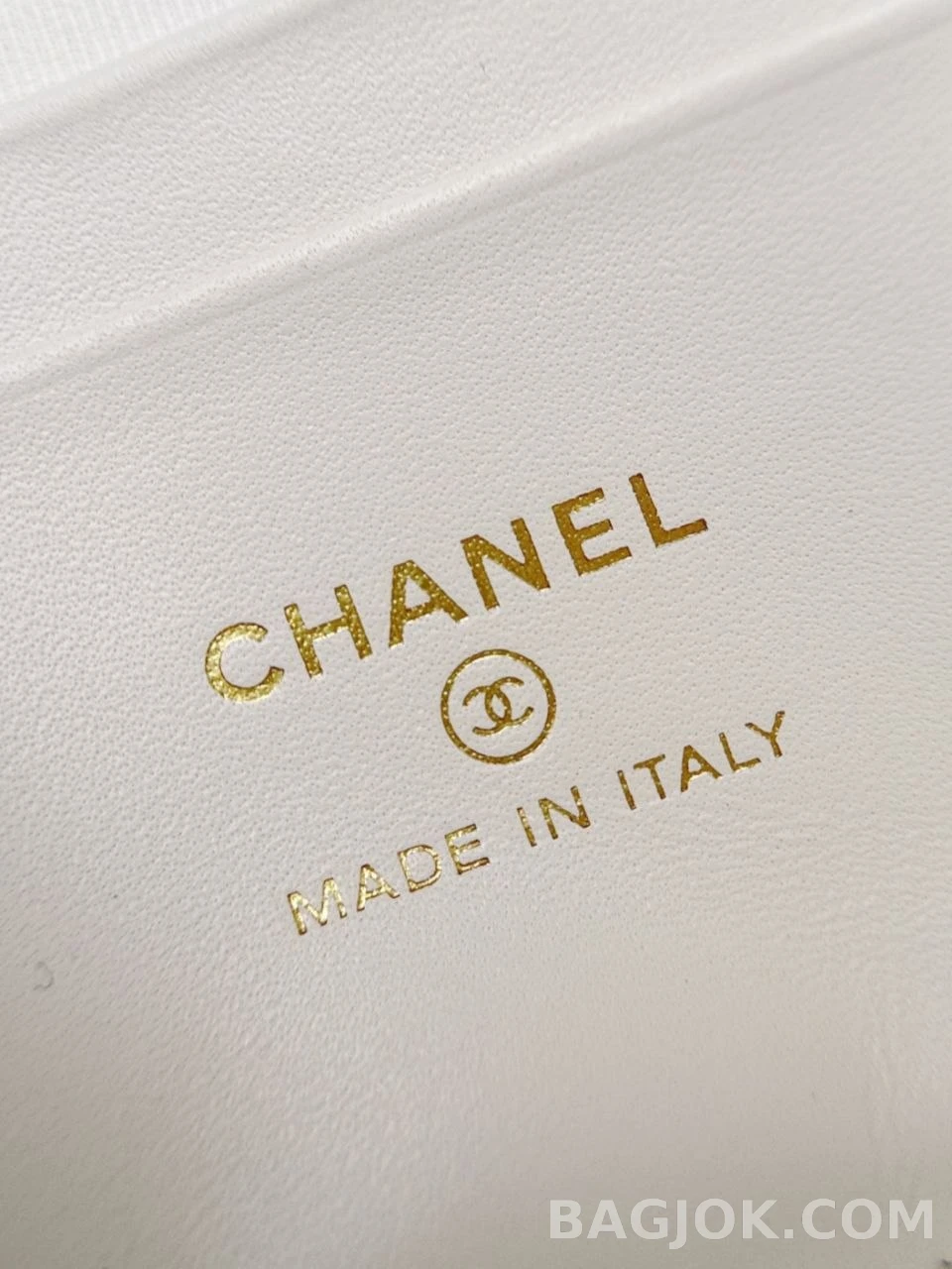 샤넬 Chanel 26P LP 탑핸들 캐비어 베니티 케이스 상세 이미지