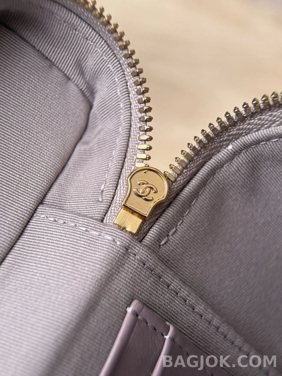 샤넬 Chanel 26P LP 탑핸들 캐비어 베니티 케이스 상세 이미지