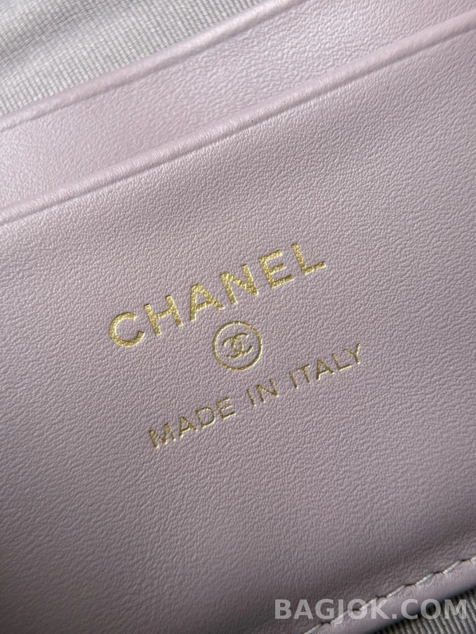 샤넬 Chanel 26P LP 탑핸들 캐비어 베니티 케이스 상세 이미지