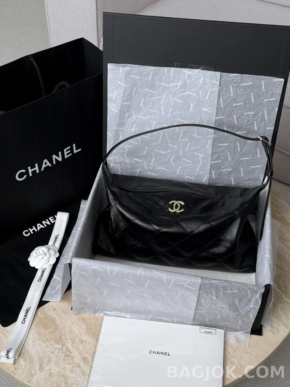 샤넬 Chanel 26P 멕시 호보백 상세 이미지