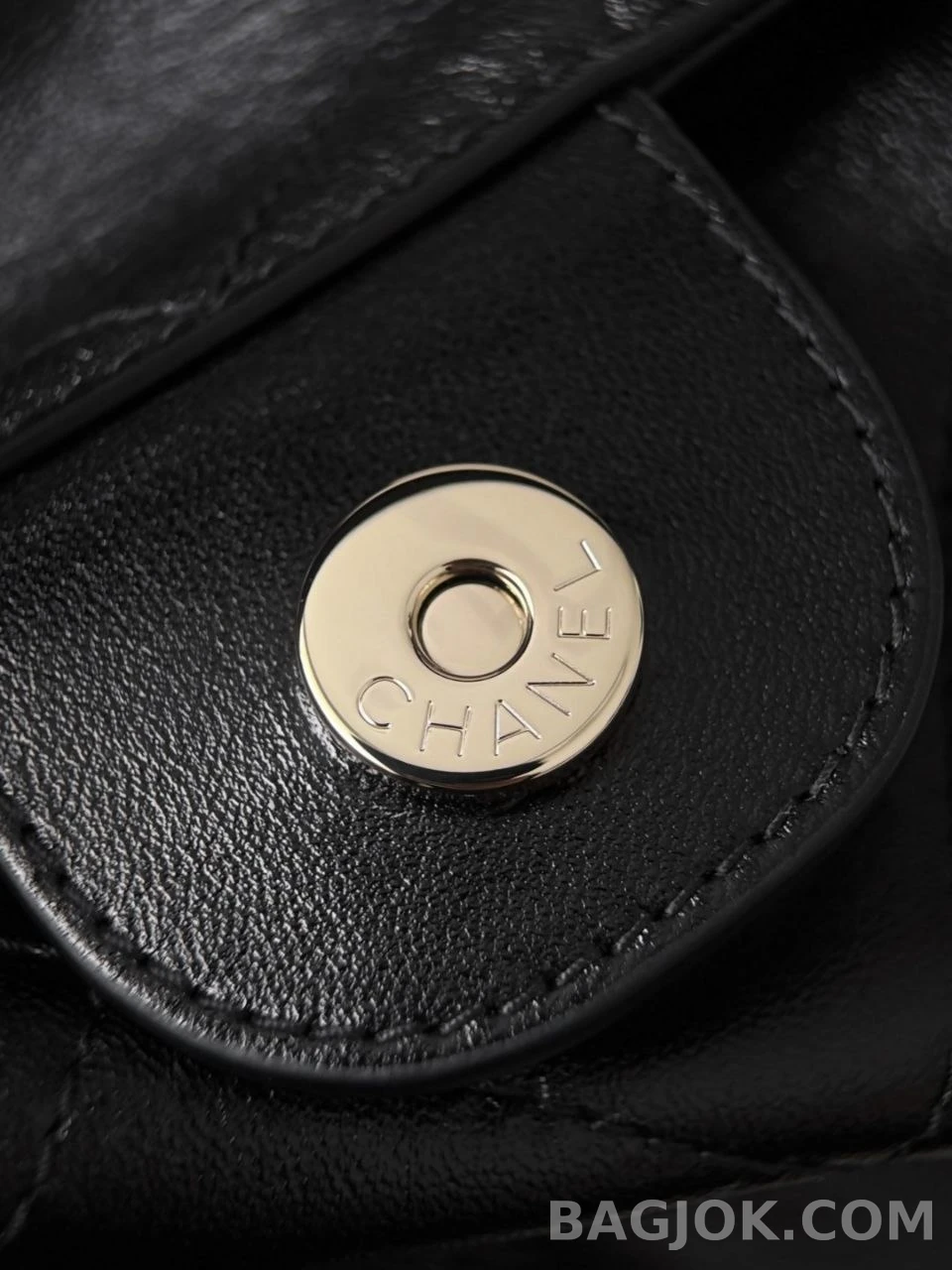 샤넬 Chanel 26P 호보백 스몰 램스킨 상세 이미지