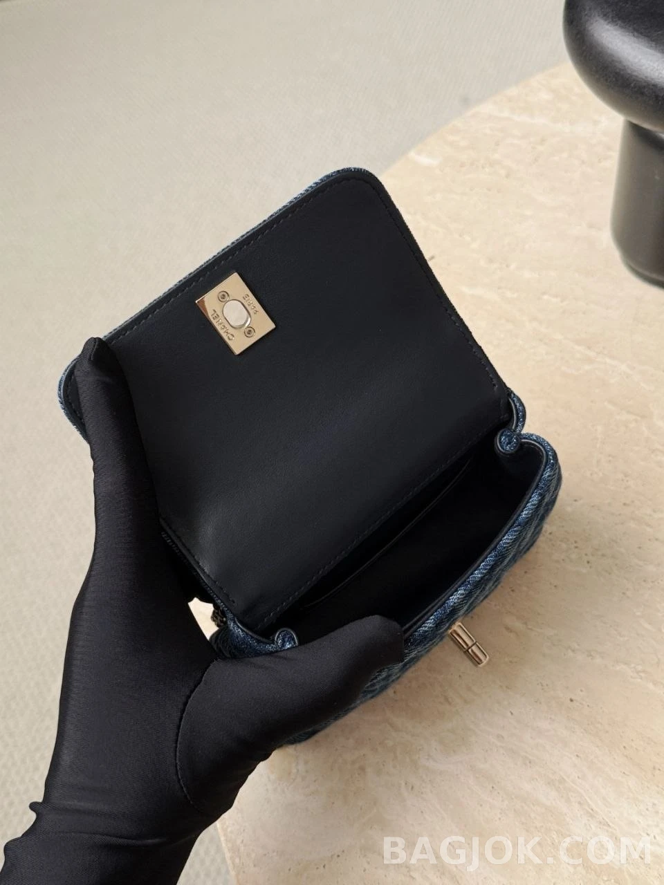 샤넬  Chanel 26P 데님 코코 핸들 16백 상세 이미지