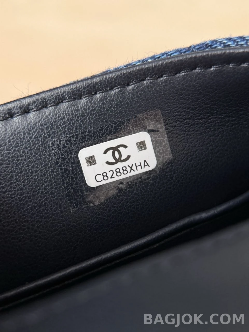 샤넬  Chanel 26P 데님 코코 핸들 16백 상세 이미지