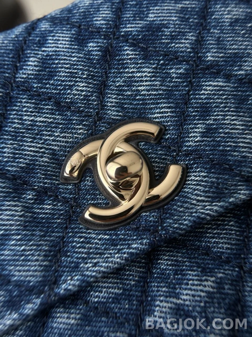 샤넬  Chanel 26P 데님 코코 핸들 16백 상세 이미지